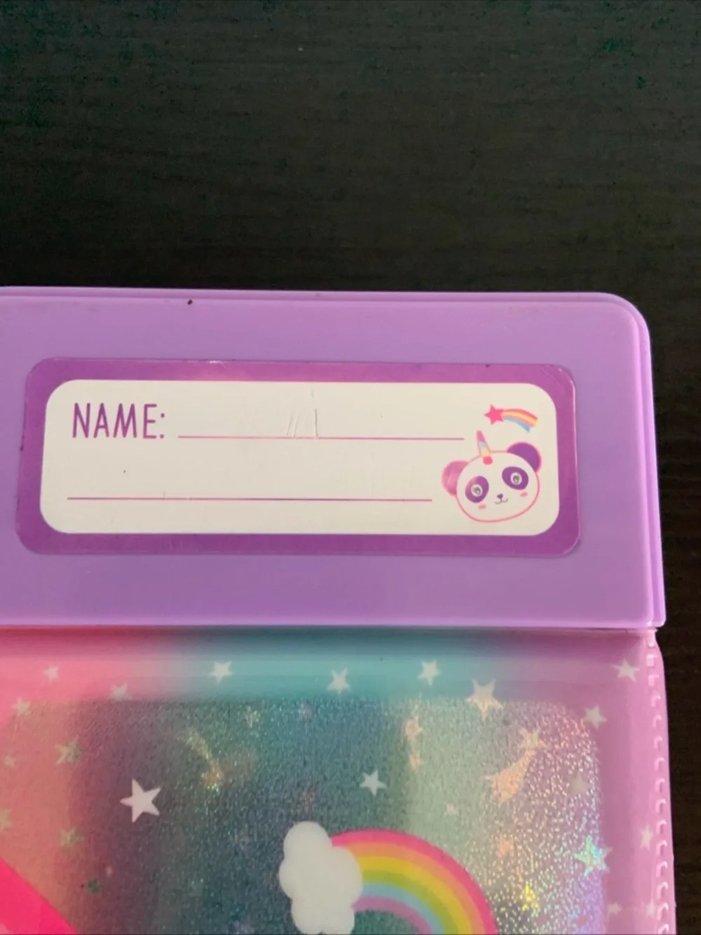 Hot Focus Animal Unicorn Multi-Function Pencil Case/Box
